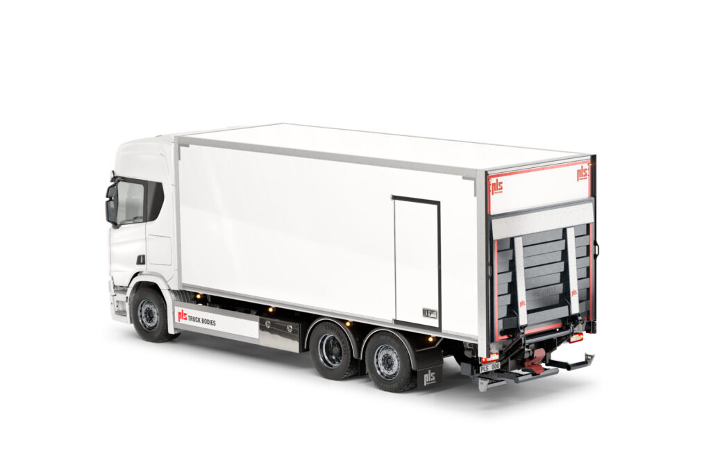 Transport cabinet distribution