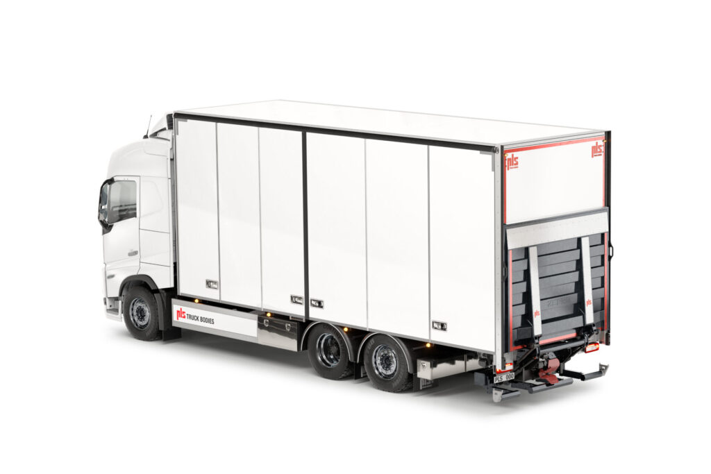 Remote transport cabinet